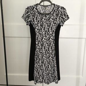 Vince Camuto Stretchy Travel Dress Xs Petite - image 1